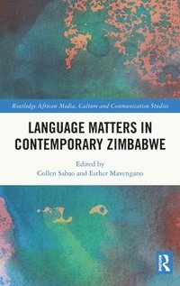 bokomslag Language Matters in Contemporary Zimbabwe