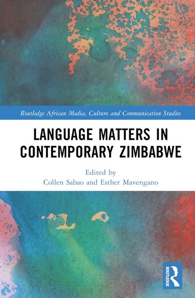 bokomslag Language Matters in Contemporary Zimbabwe