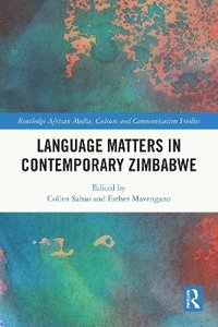 bokomslag Language Matters in Contemporary Zimbabwe