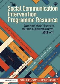 bokomslag The Social Communication Intervention Programme Resource