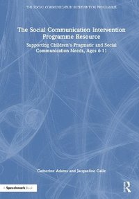 bokomslag The Social Communication Intervention Programme Resource