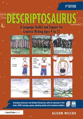 Alison Wilcox, UK) Wilcox, Alison (School writer and researcher - Descriptosaurus, Inbunden