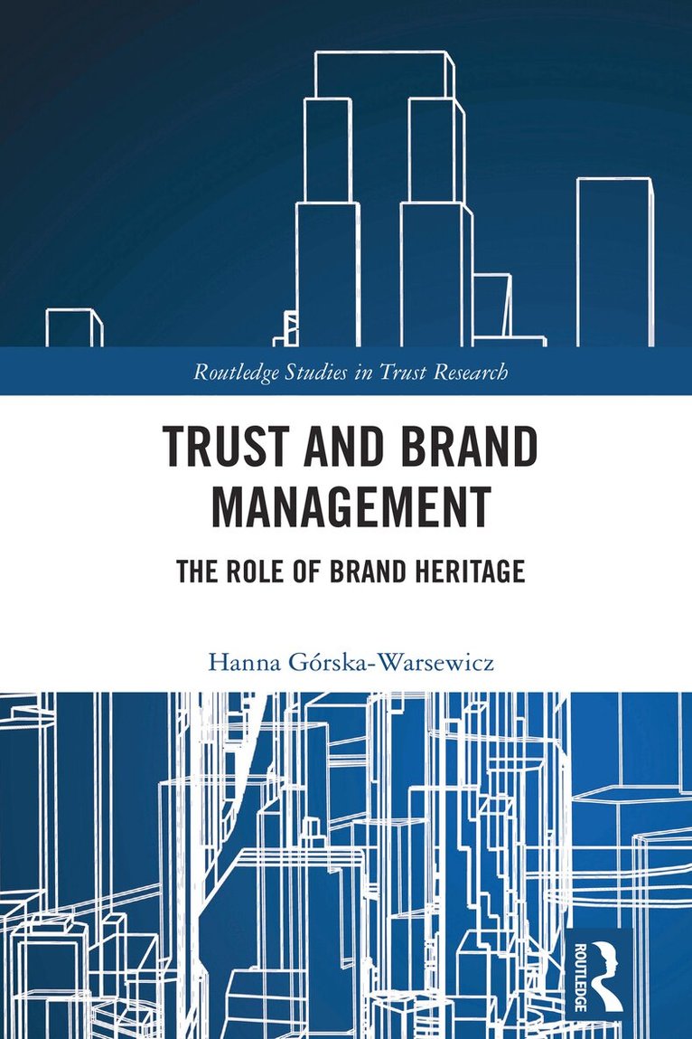 Hanna Górska-Warsewicz - Trust and Brand Management, Häftad