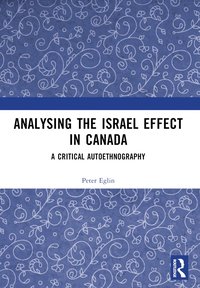 bokomslag Analysing the Israel Effect in Canada