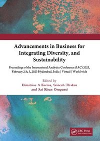 bokomslag Advancements in Business for Integrating Diversity, and Sustainability