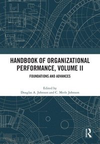 bokomslag Handbook of Organizational Performance, Volume II