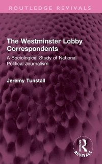 bokomslag Westminster Lobby Correspondents