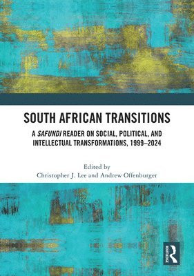 bokomslag South African Transitions