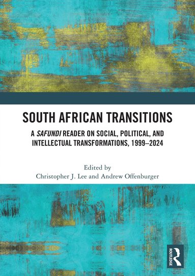 Christopher J. Lee, Andrew Offenburger - South African Transitions, Häftad