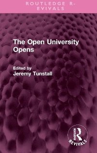 bokomslag The Open University Opens