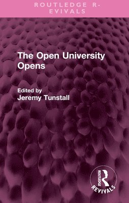 The Open University Opens 1