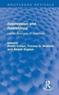 bokomslag Repression and Resistance