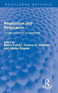 bokomslag Repression and Resistance