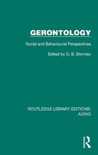 bokomslag Gerontology