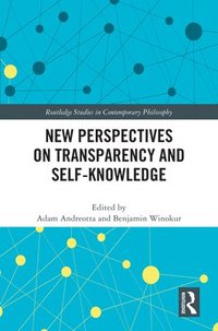 bokomslag New Perspectives on Transparency and Self-Knowledge