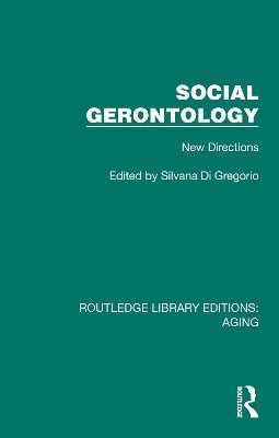 bokomslag Social Gerontology