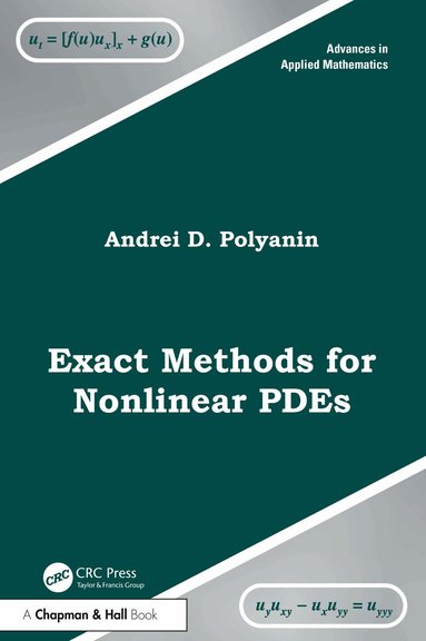 Andrei D. Polyanin - Exact Methods for Nonlinear PDEs, Inbunden