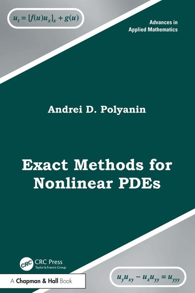 bokomslag Exact Methods for Nonlinear PDEs