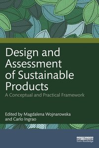 bokomslag Design and Assessment of Sustainable Products