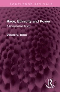 bokomslag Race, Ethnicity and Power