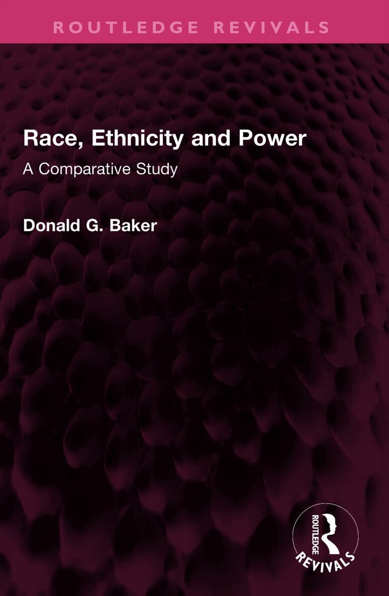 Race, Ethnicity and Power