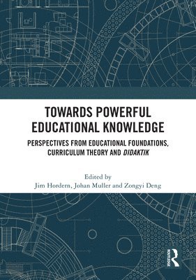 Towards Powerful Educational Knowledge 1