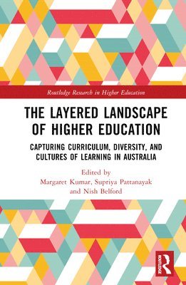 bokomslag The Layered Landscape of Higher Education