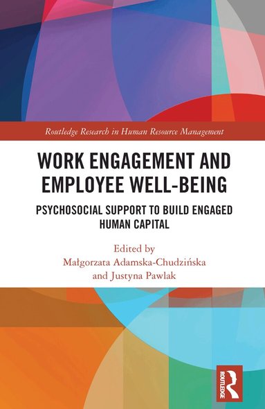 Małgorzata Adamska-Chudzińska, Justyna Pawlak - Work Engagement and Employee Well-being, Häftad