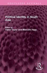 bokomslag Political Identity in South Asia