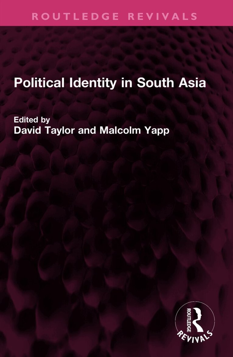 Political Identity in South Asia