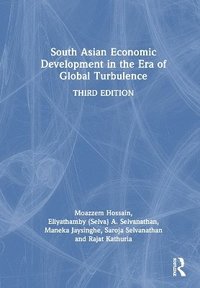 bokomslag South Asian Economic Development in the Era of Global Turbulence