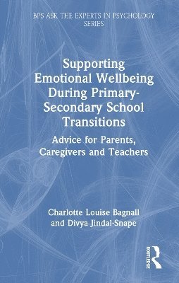 bokomslag Supporting Emotional Wellbeing During Primary-Secondary School Transitions
