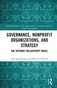 bokomslag Governance, Nonprofit Organizations, and Strategy