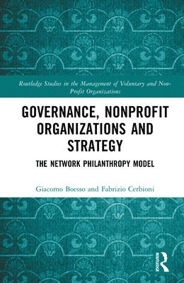 bokomslag Governance, Nonprofit Organizations, and Strategy