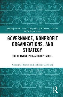 Governance, Nonprofit Organizations, and Strategy 1