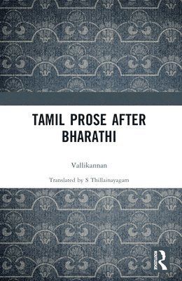 Tamil Prose after Bharathi 1