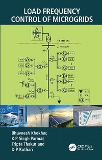 bokomslag Load Frequency Control of Microgrids