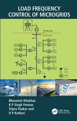 bokomslag Load Frequency Control of Microgrids