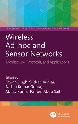 bokomslag Wireless Ad-hoc and Sensor Networks