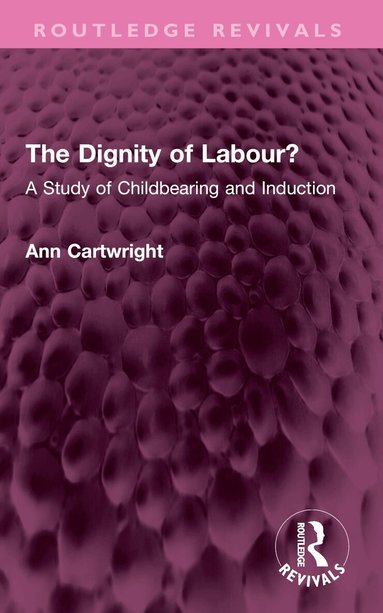 Ann Cartwright - Dignity of Labour?, Häftad