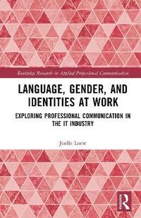 bokomslag Language, Gender, and Identities at Work