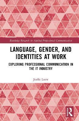 bokomslag Language, Gender, and Identities at Work