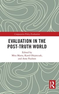 bokomslag Evaluation in the Post-Truth World