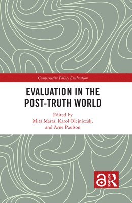 bokomslag Evaluation in the Post-Truth World