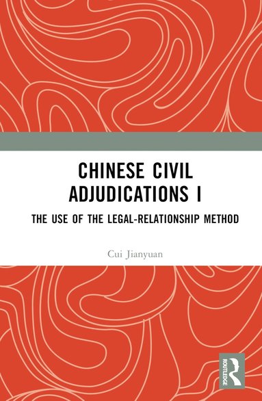 bokomslag Chinese Civil Adjudications I