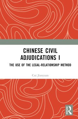 Chinese Civil Adjudications I 1