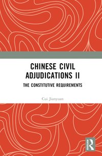 bokomslag Chinese Civil Adjudications II