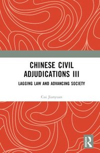 bokomslag Chinese Civil Adjudications III