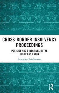 bokomslag Cross-Border Insolvency Proceedings
