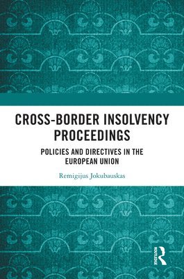 bokomslag Cross-Border Insolvency Proceedings